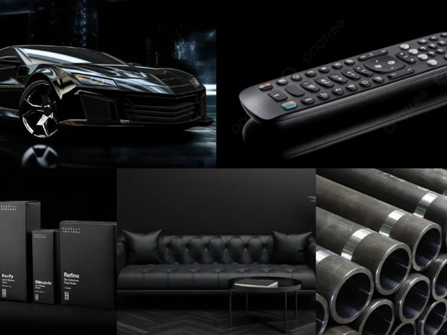 Black Masterbatch Applications