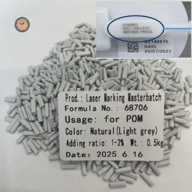 laser marking additive masterbatch