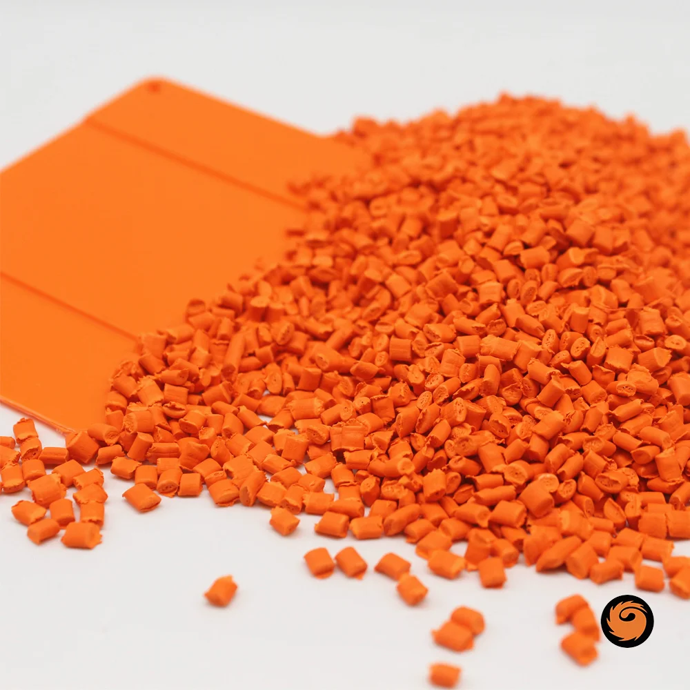Orange color Masterbatch