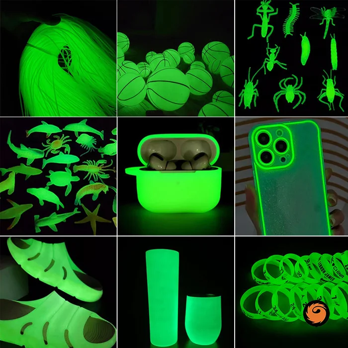 Luminous additive masterbatch