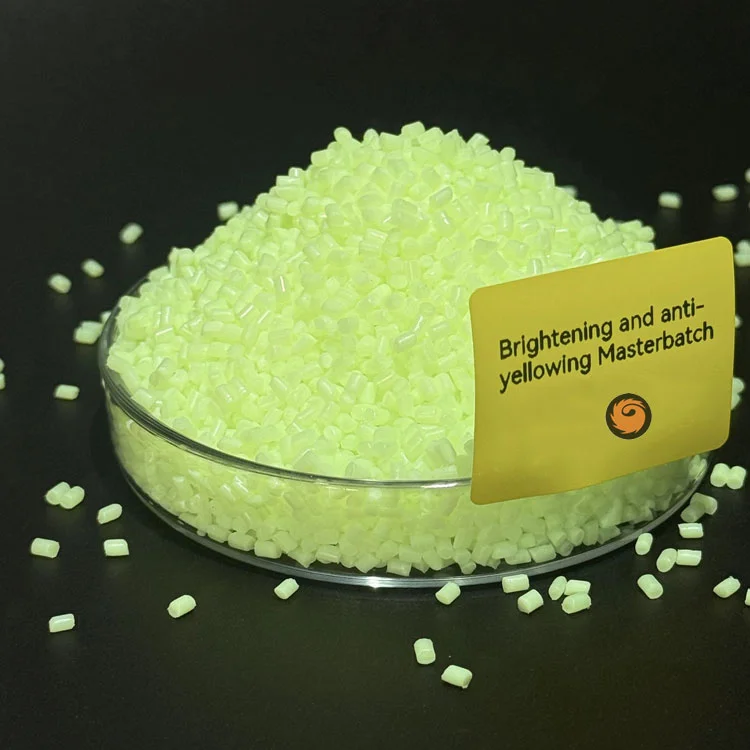 Anti Yellowing masterbatches