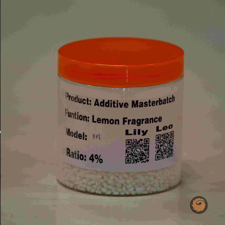 fragrance additive masterbatch