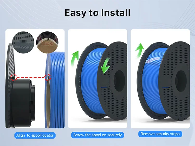 High Speed PLA 3D Printer Filament