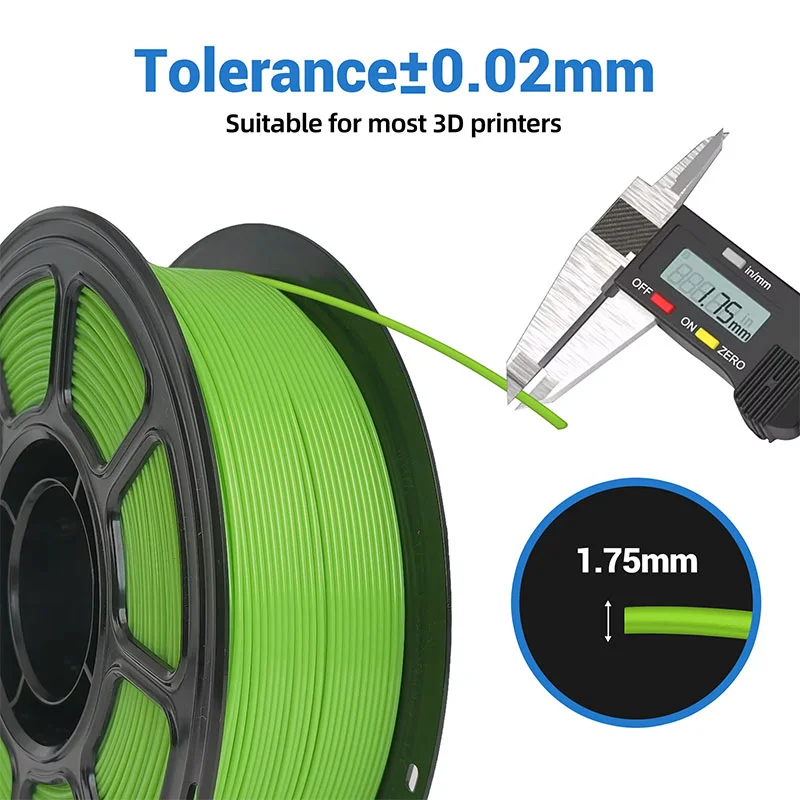 Universal PLA 3D printer filament