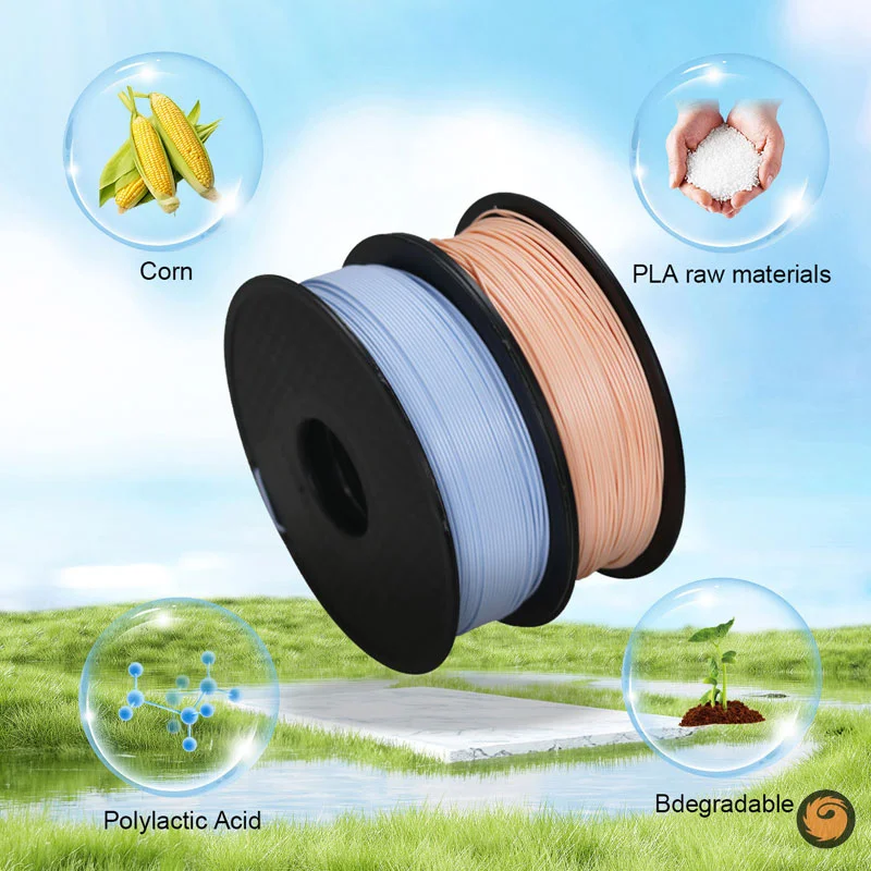 SuperTough PLA 3D Printer Filament 175mm 1kg