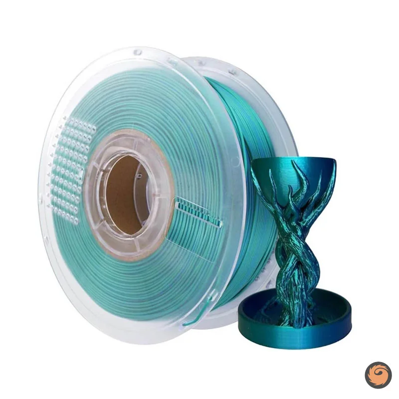 Dual Color PLA Silk 3D Printer Filament