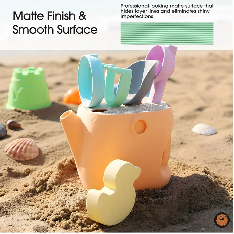 Matte Finish Smooth Surface