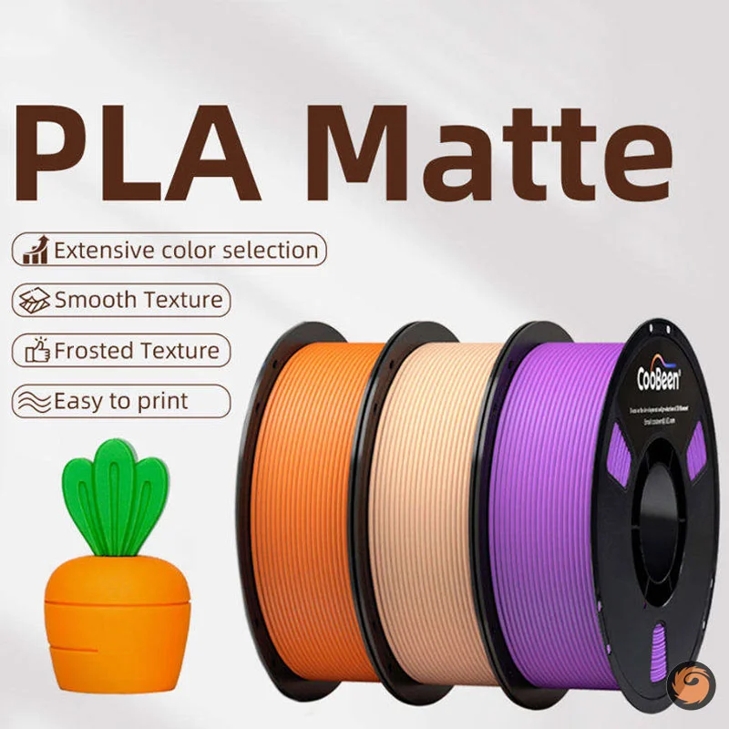 Matte PLA 3D Printer Filament