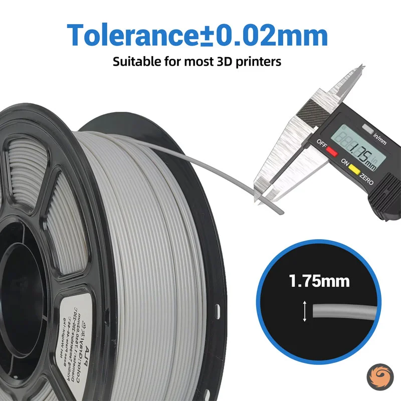 PLA Matte Filament 3D Printing Filament