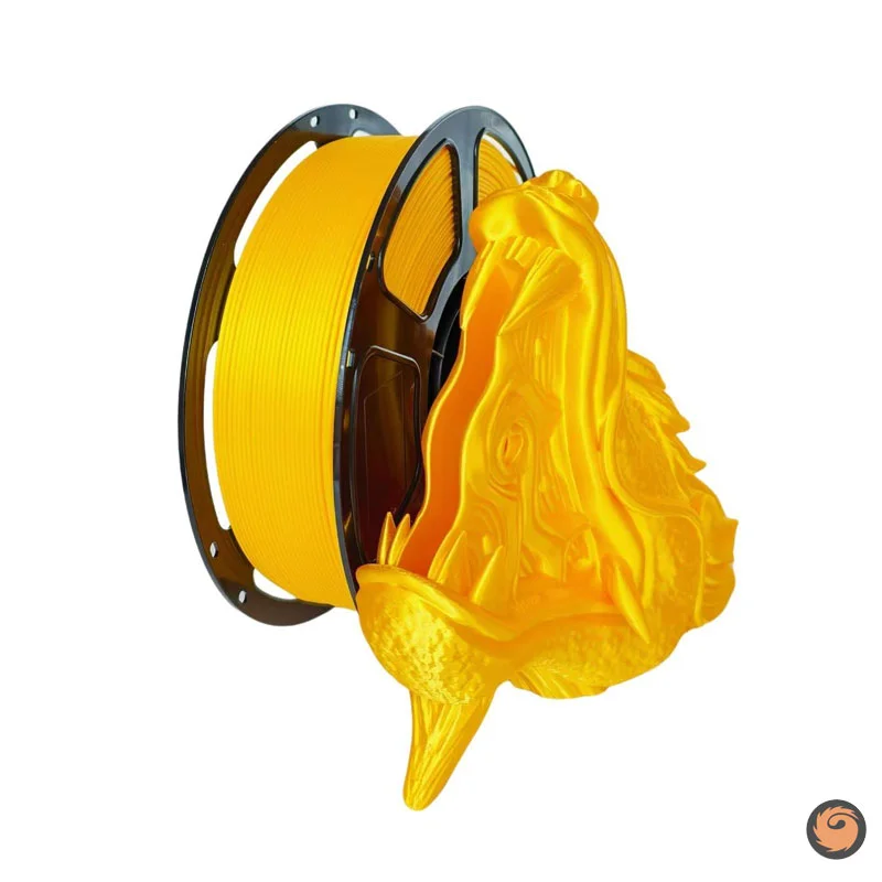 Single Color PLA Silk 3D Printer Filament